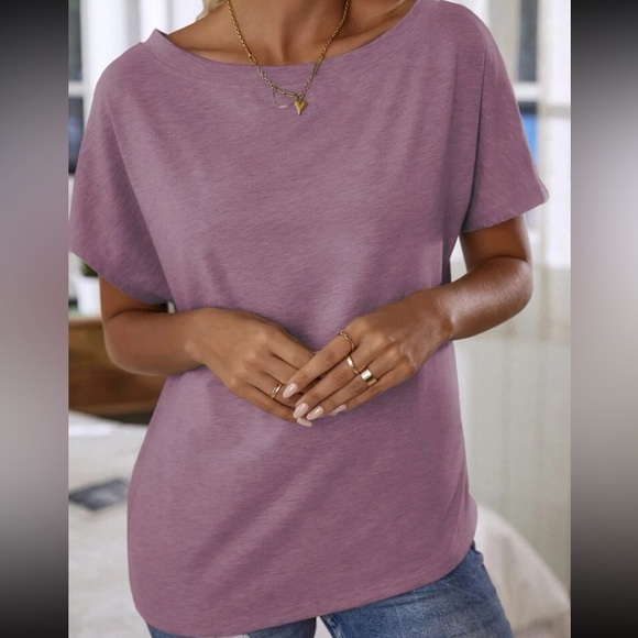 Boho casual batwing sleeve top - Picture 12 of 16